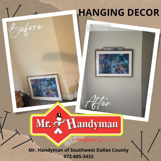 Hanging Decor Fixing