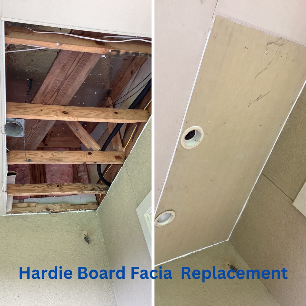 Hardie Board Facia Replacement