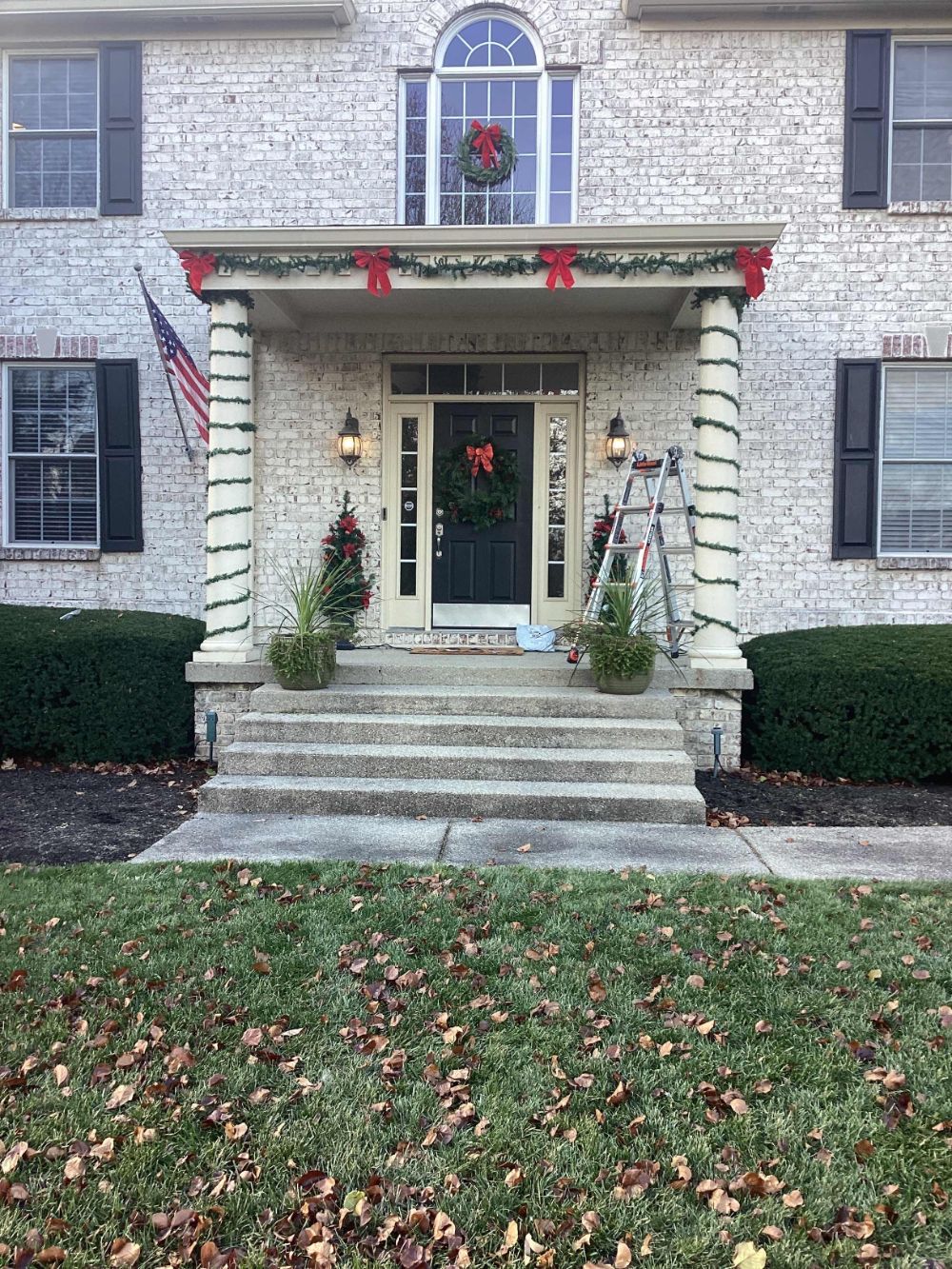 Holiday Decorations in Carmel