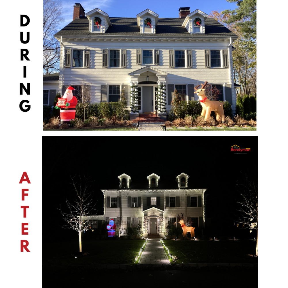 Holiday Lights Installation