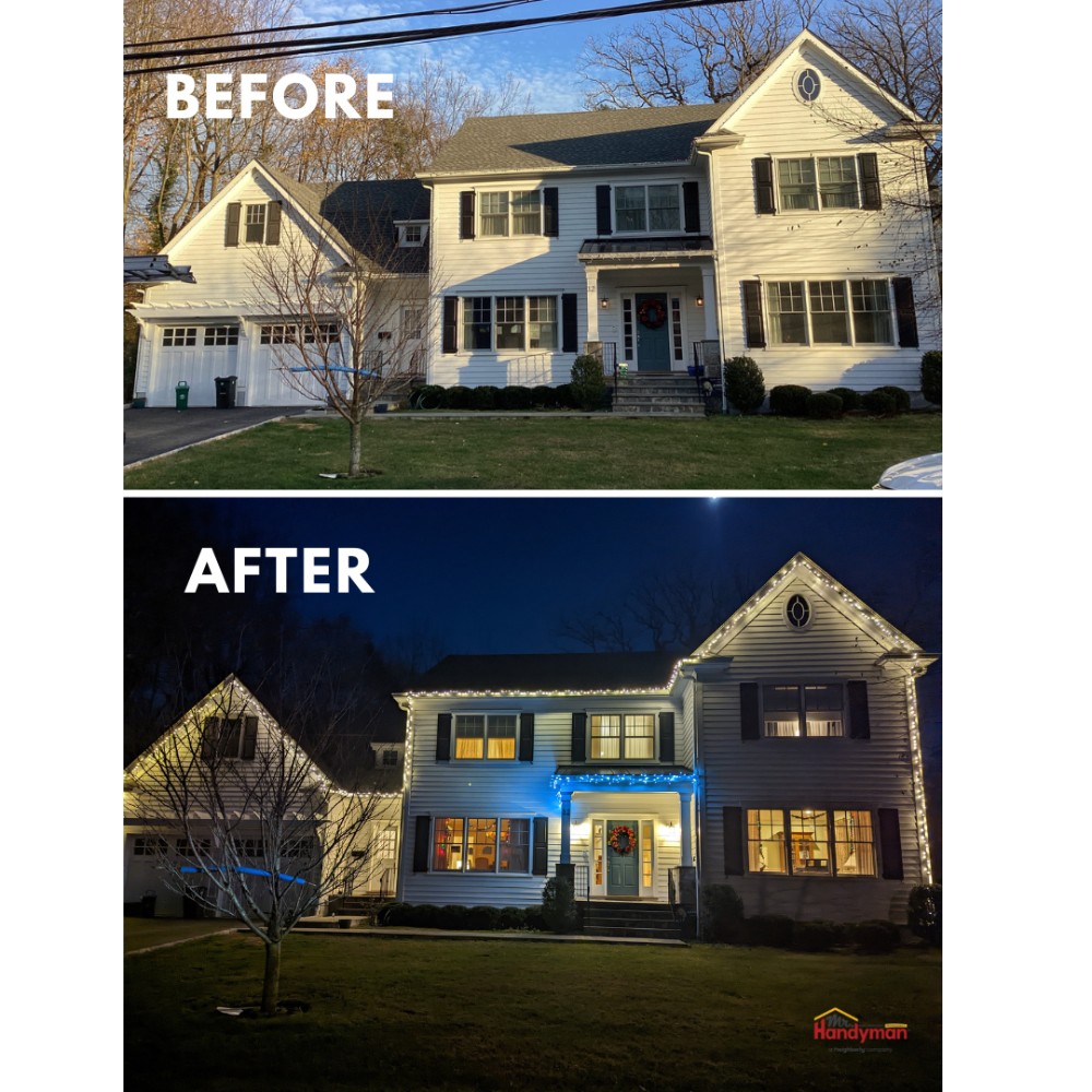 Holiday Lights Installation