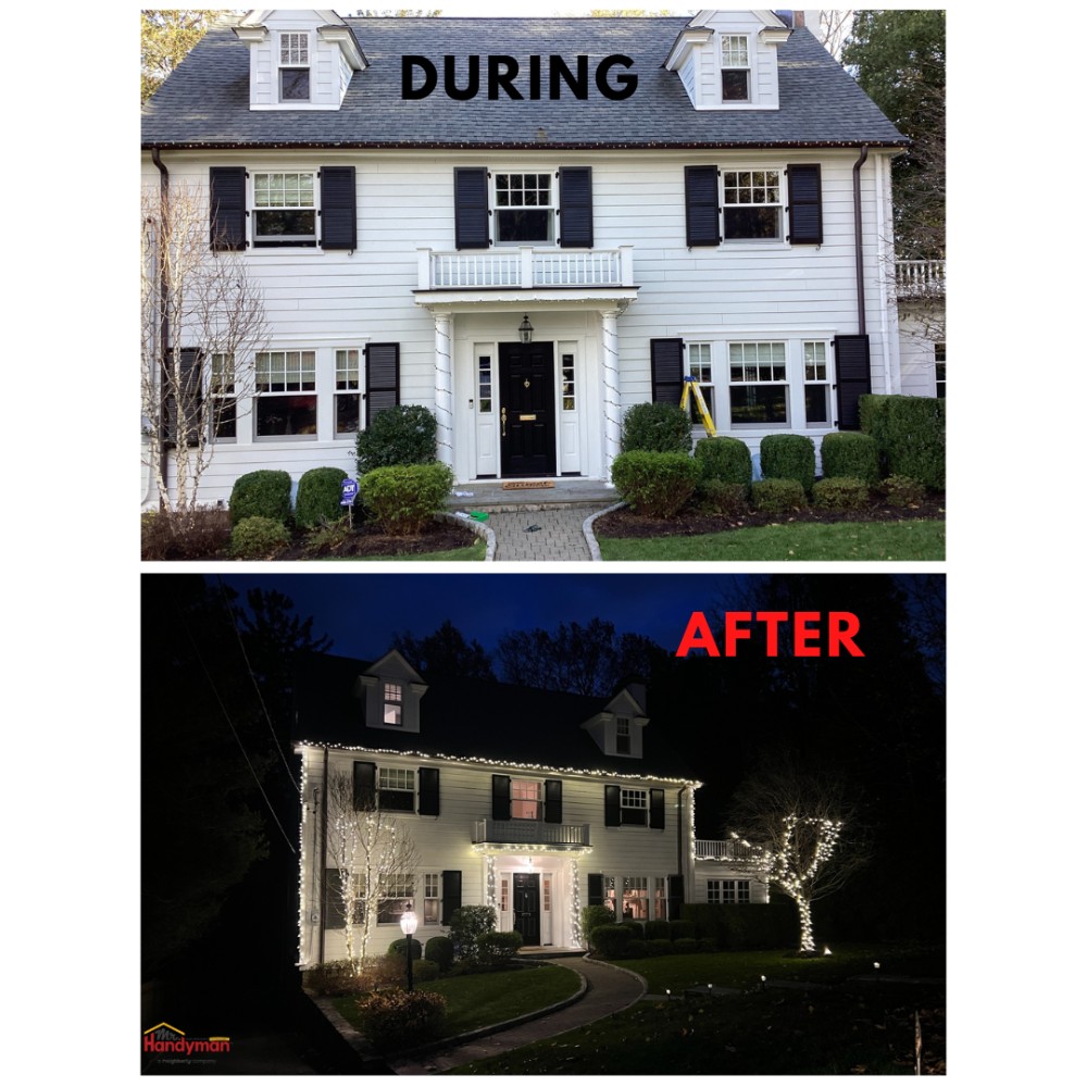 Holiday Lights Installation