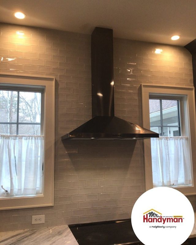 Hood installation