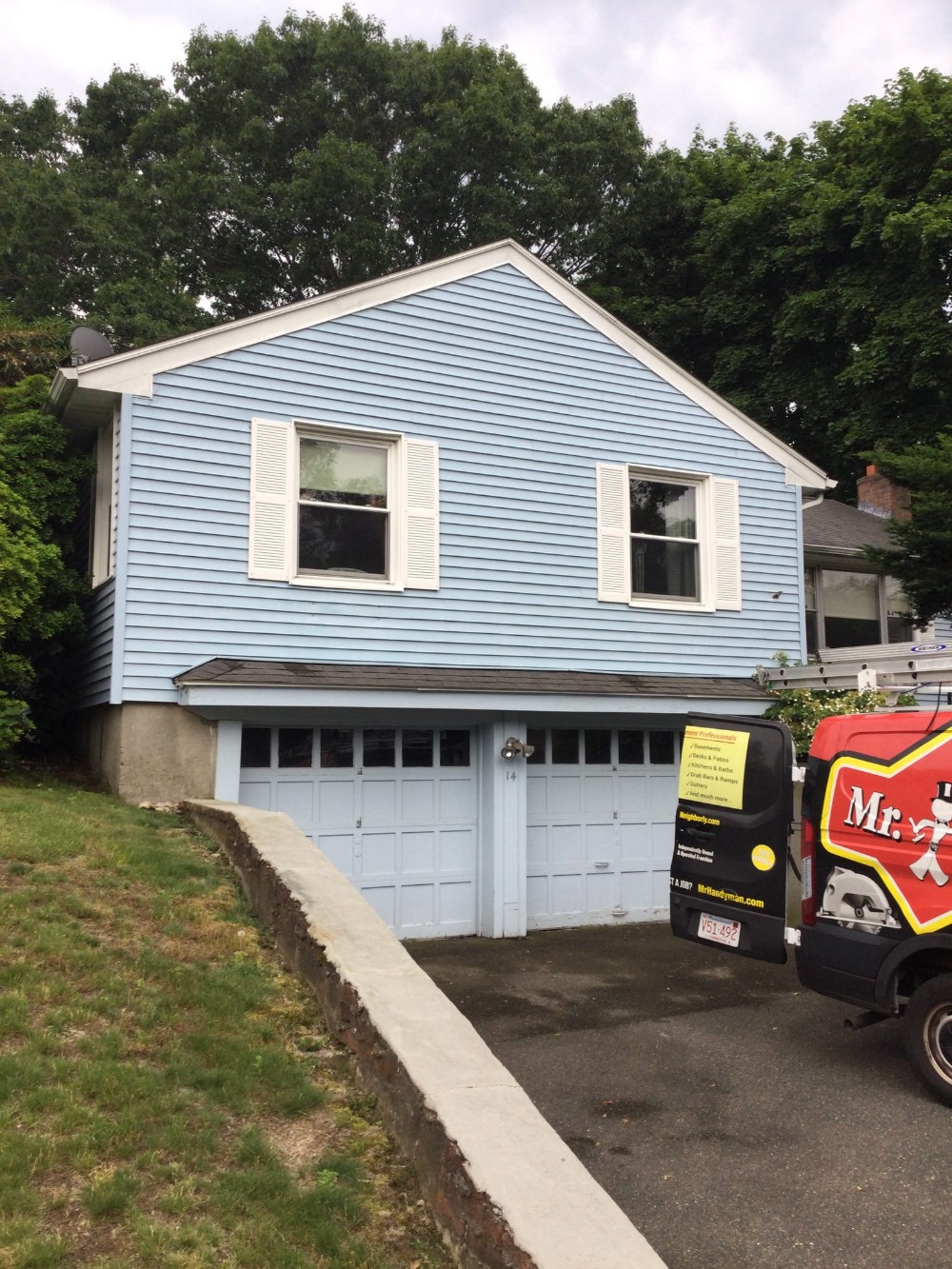House pressure washing