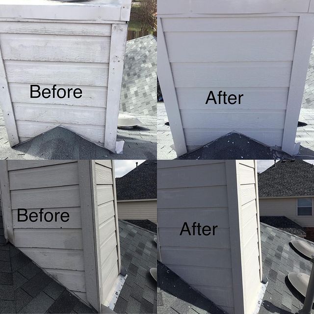 chimney painting