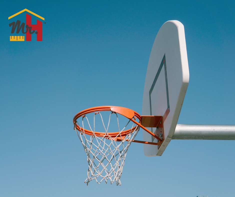 Install Basketball Hoop