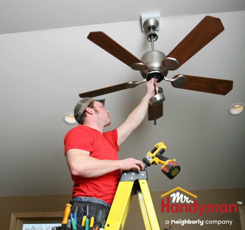 Install Ceiling Fan