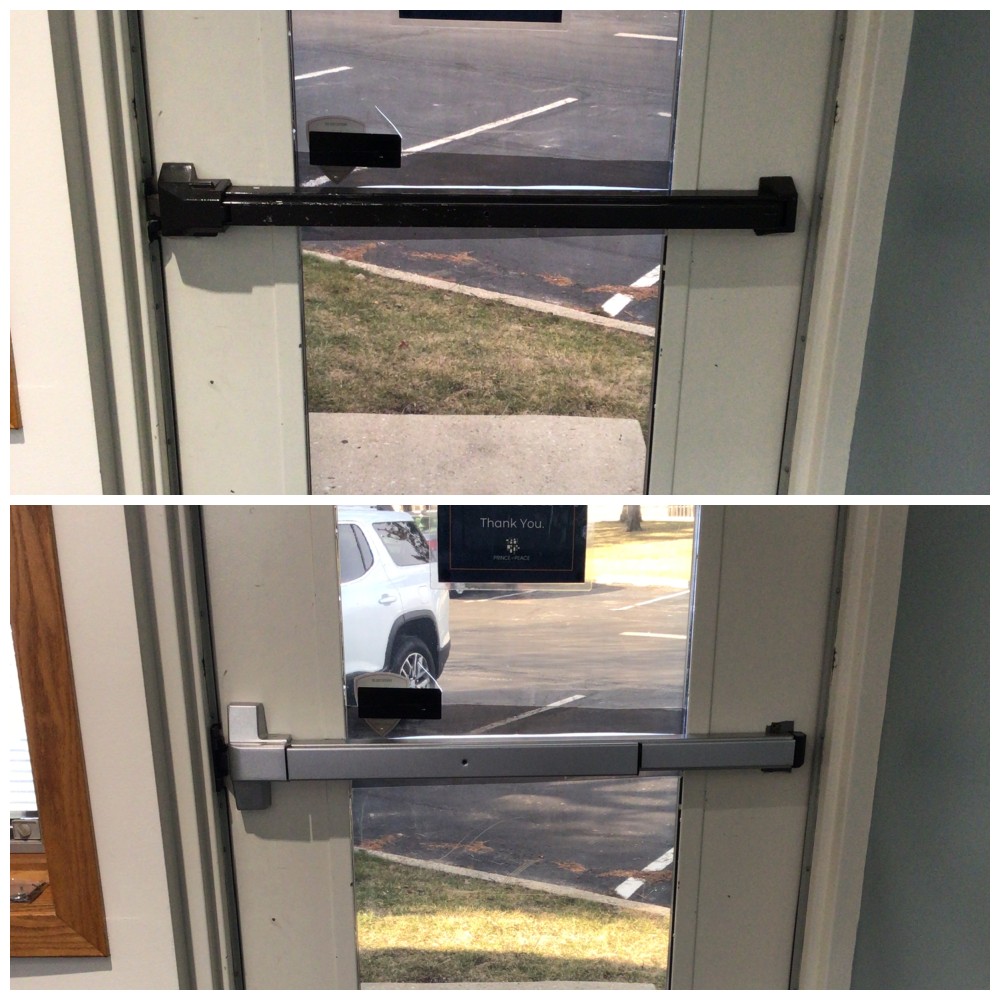 Install Commercial Door Closer on Front Door