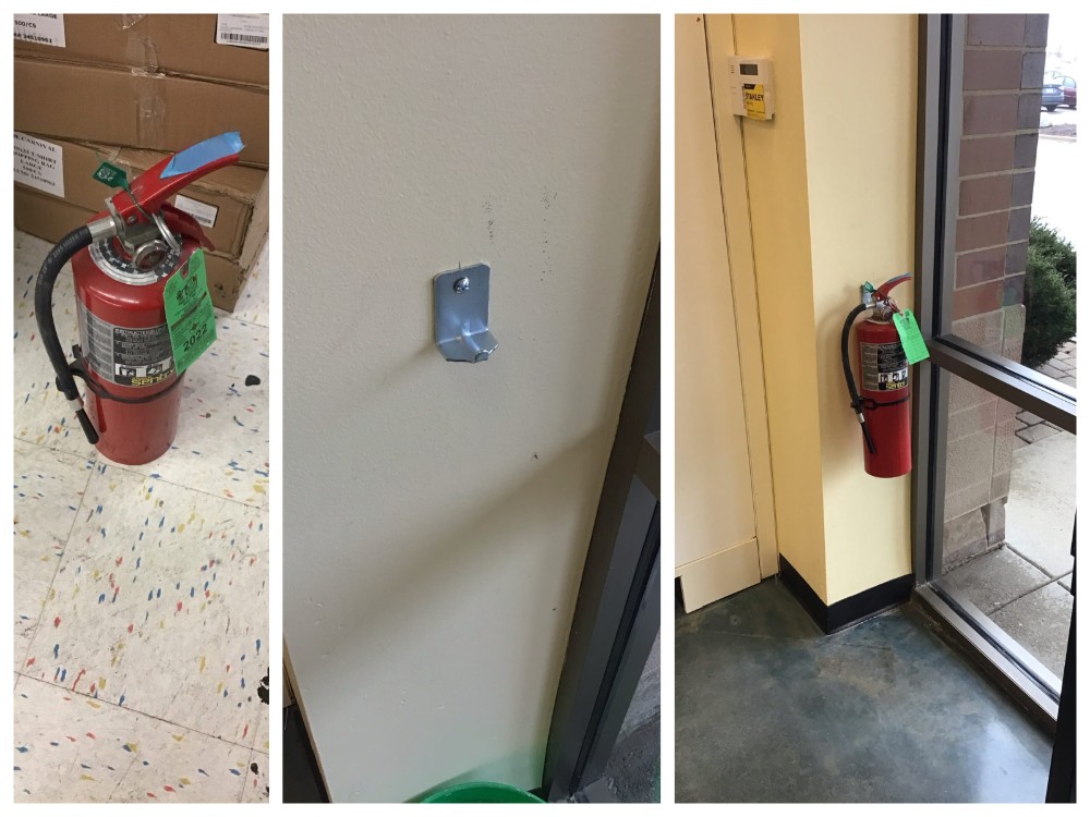 Install Commercial Fire Extinguisher