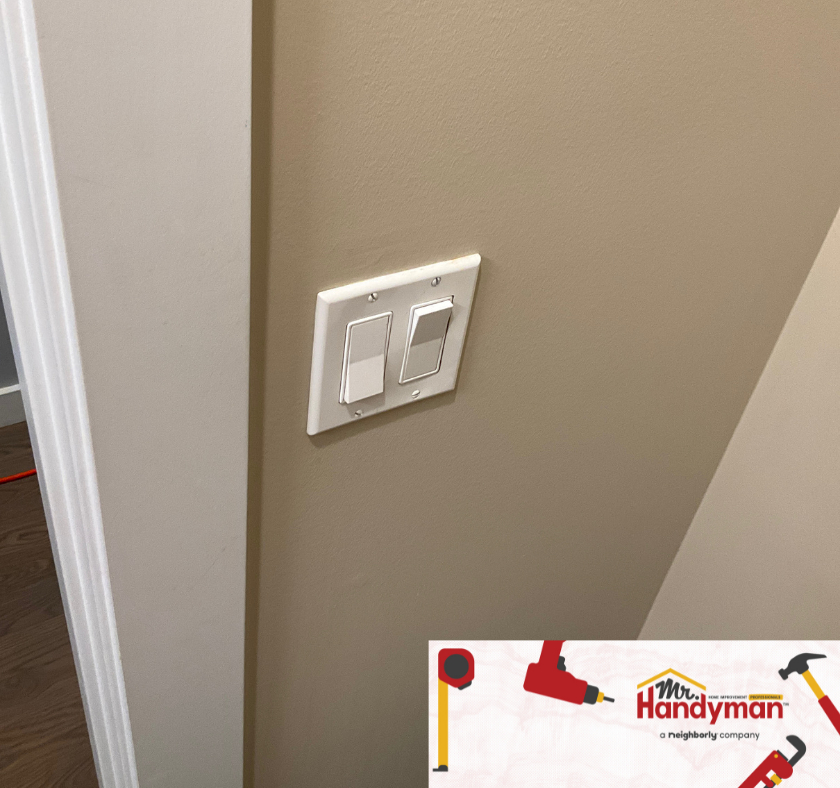 Install Light Switch