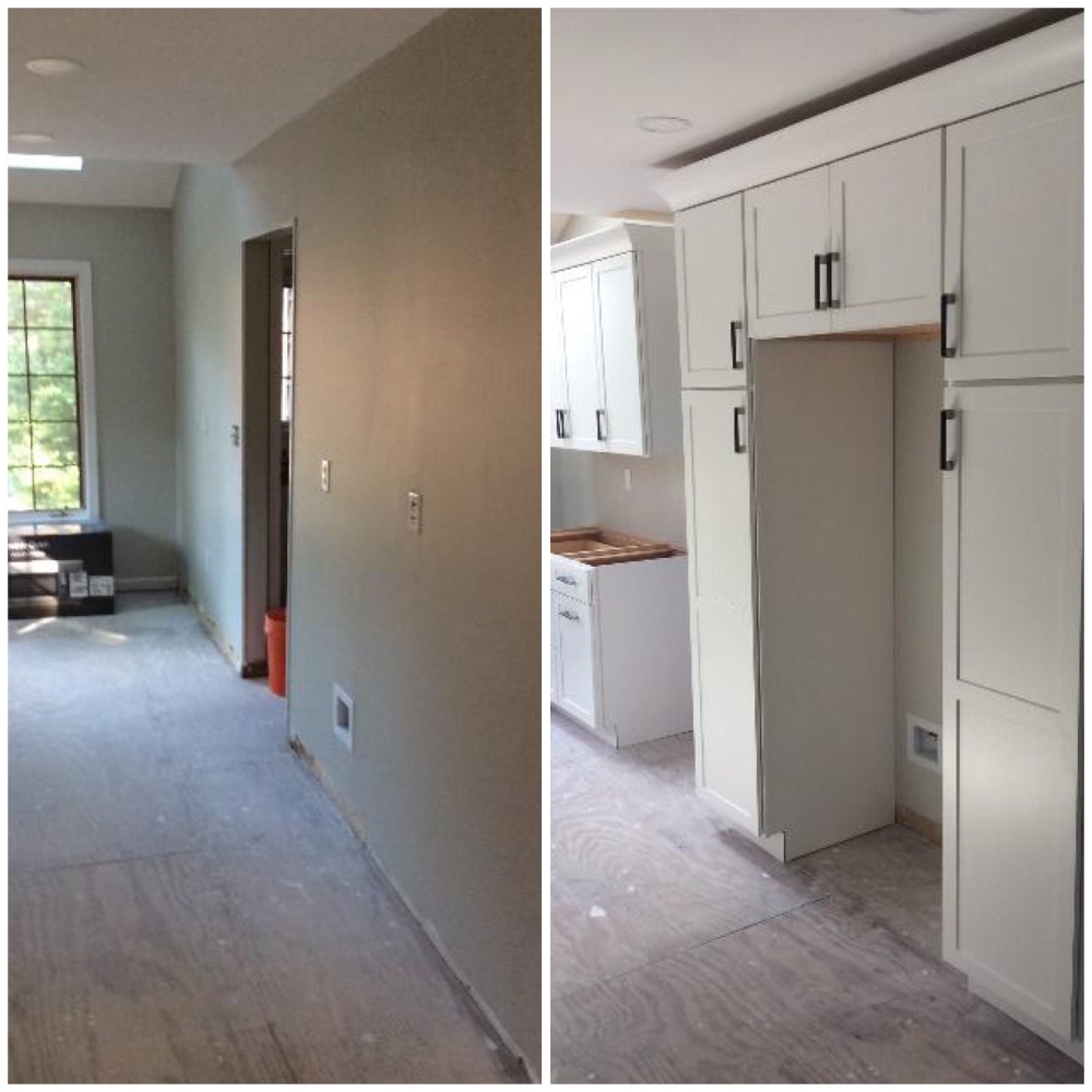 Install cabinets in Shelton