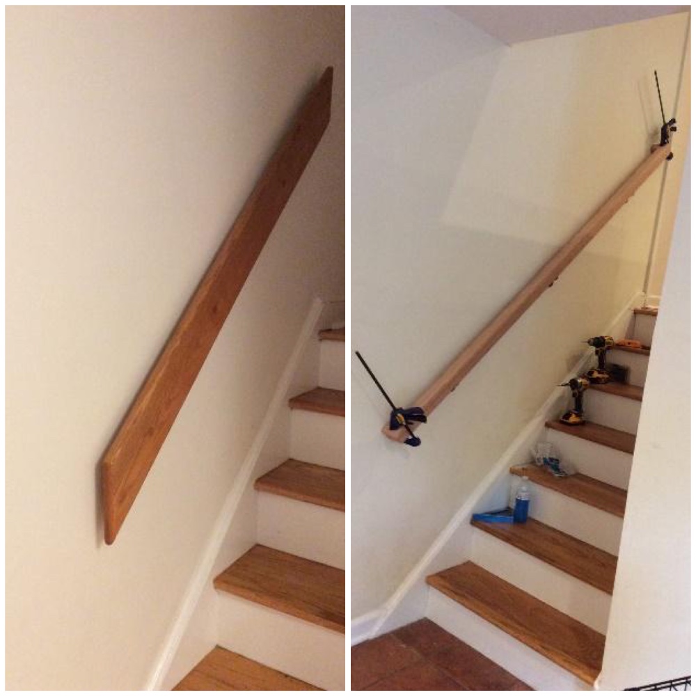Install handrail in Westport