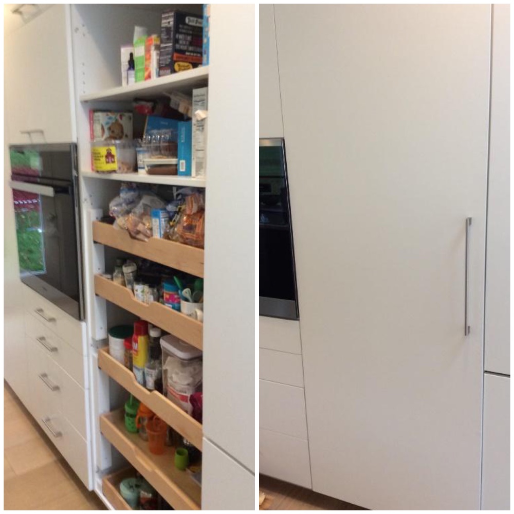 Install pantry door in New Canaan