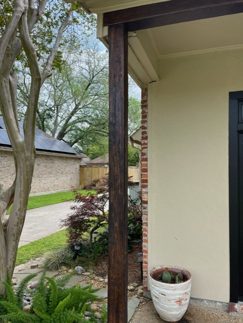 Patio, Carpentry, Paint, Stain
