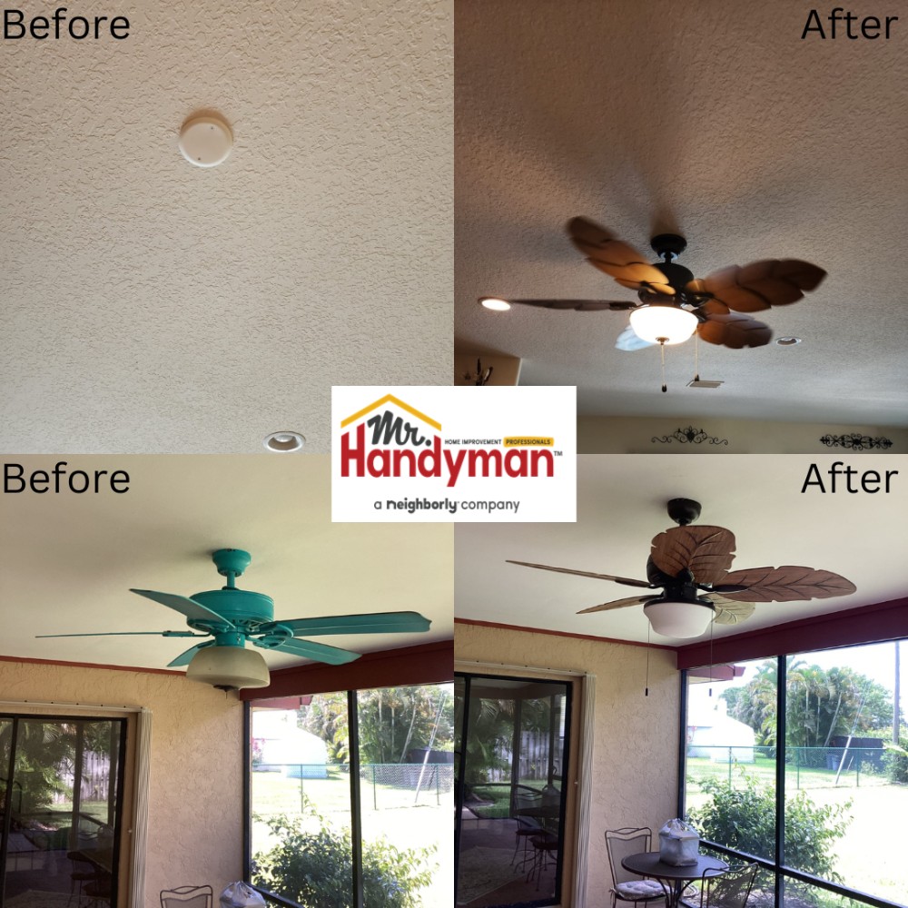 Installed a couple of fans.