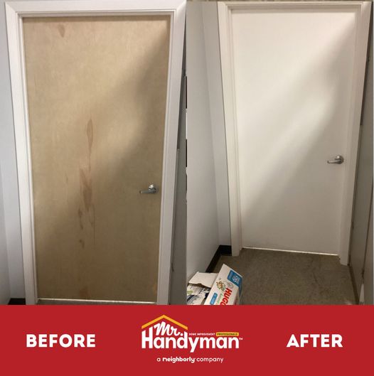 Interior Door Slab Replacement