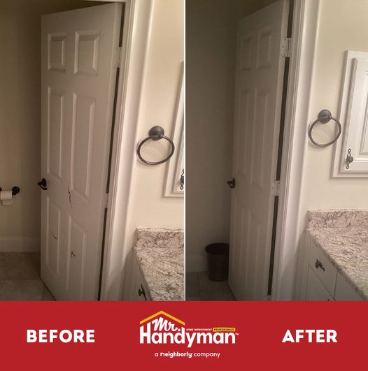 Interior door replacement