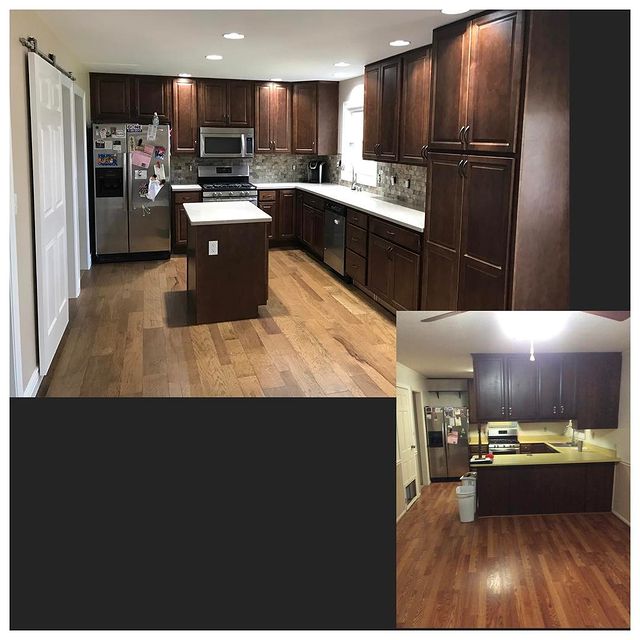 Interior of a kitchen