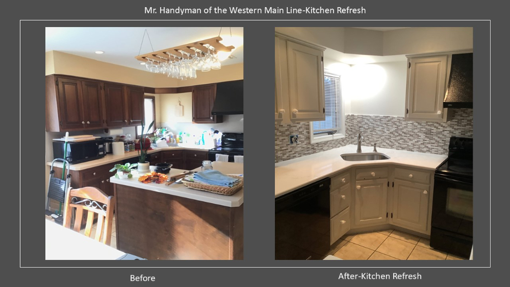 Kitchen Refresh Exton, Pa Chester County