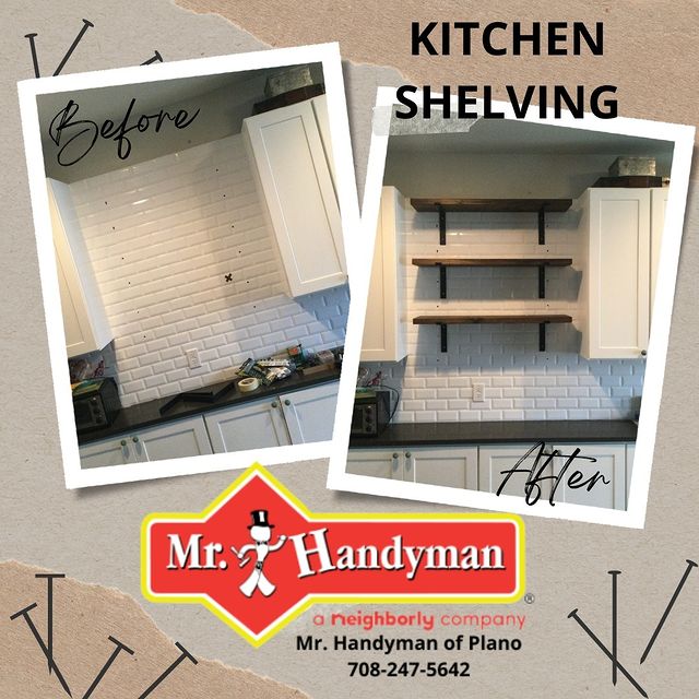 Kitchen Shelving