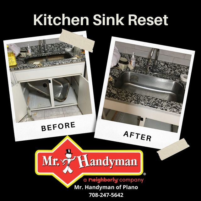 Kitchen Sink Reset