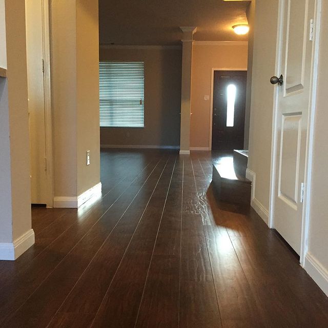 Laminate flooring