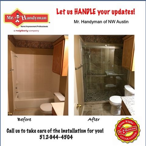before and after of bathroom remodel