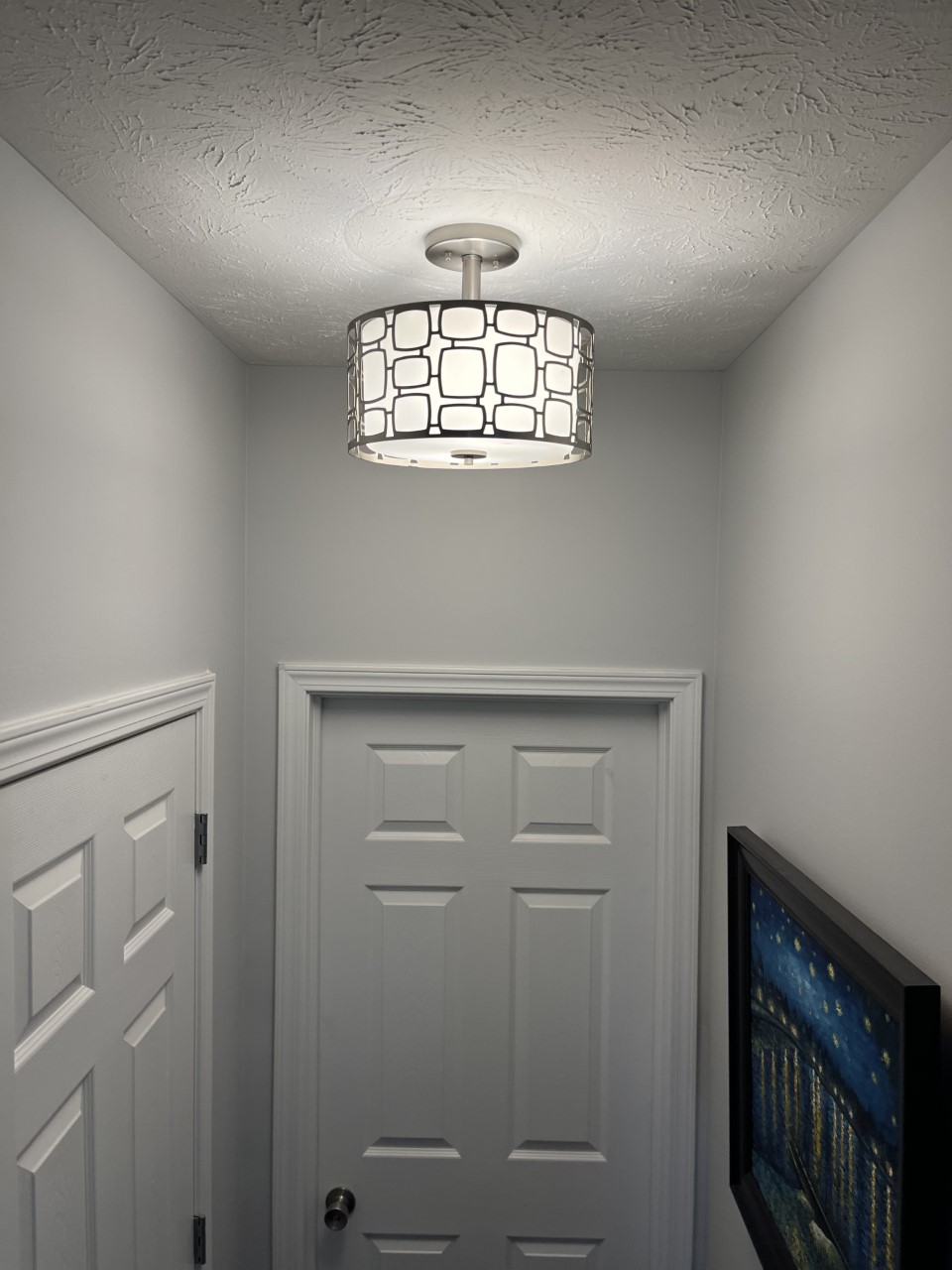 Light Fixture Installation