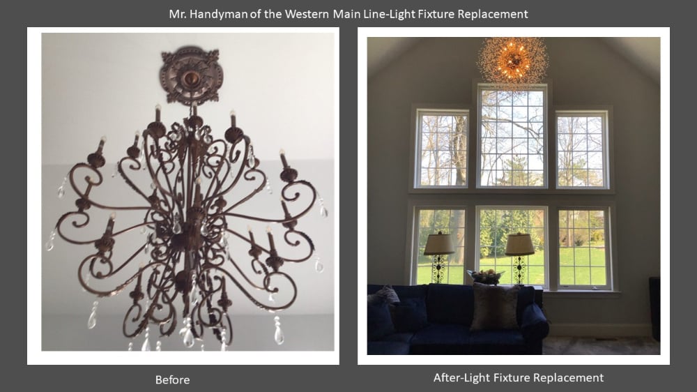 Light Fixture Replacement