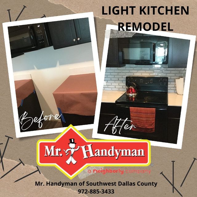 Light Kitchen Remodel Before and After