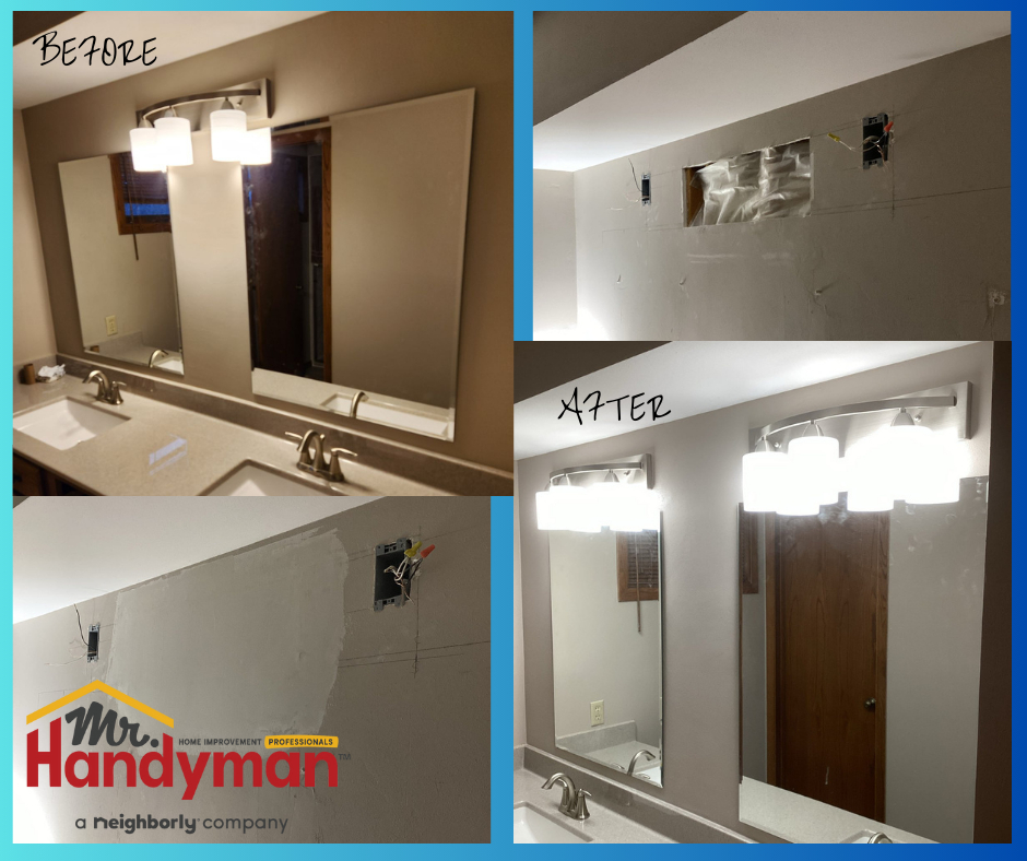 Light fixture installation