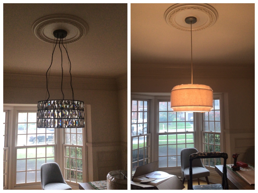Light fixture replacement