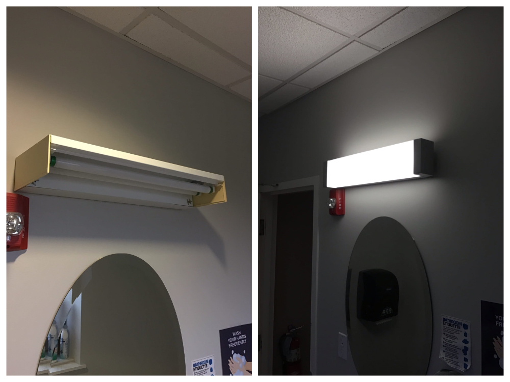 Light fixture replacement