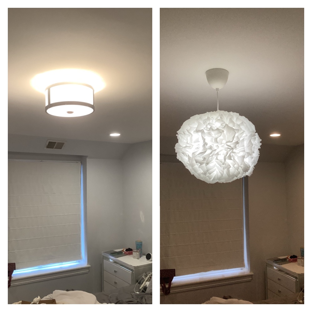 Light fixture replacement