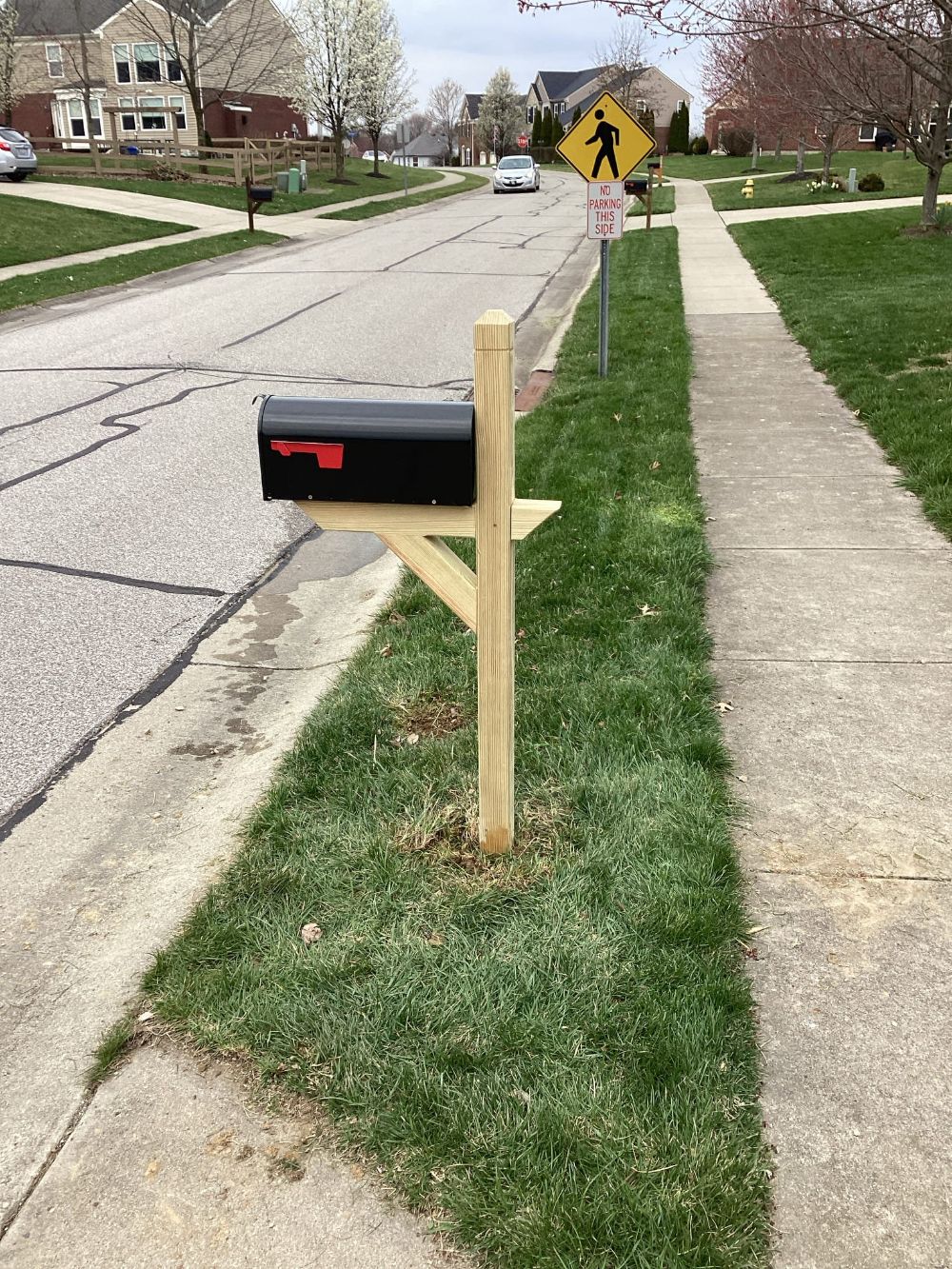 Mailbox Repair