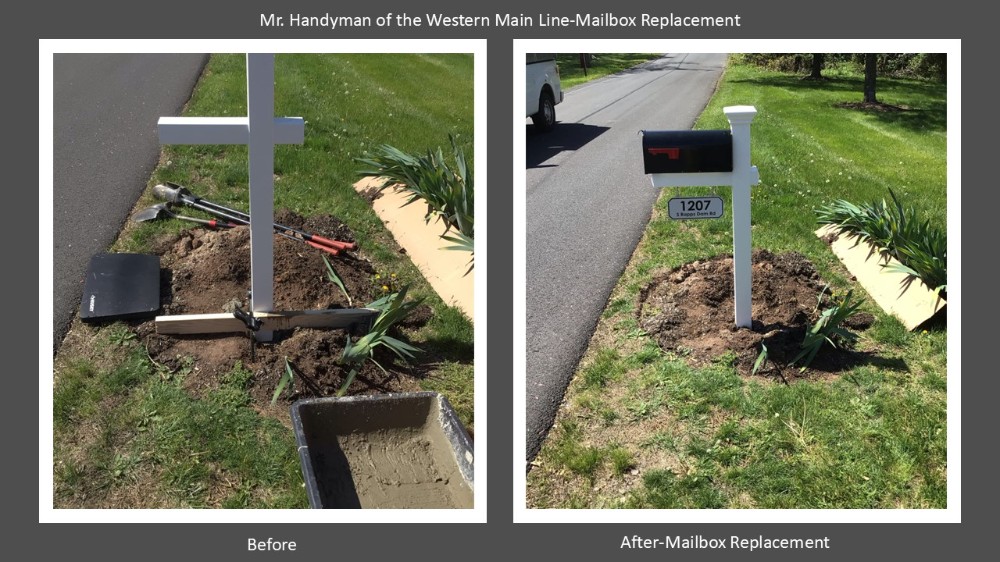 Mailbox Replacement Exton, Pa Chester County