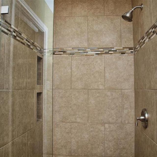 Master Bathroom shower