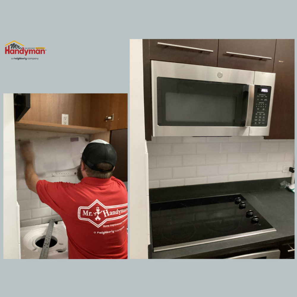 Microwave Installation in New Rochelle