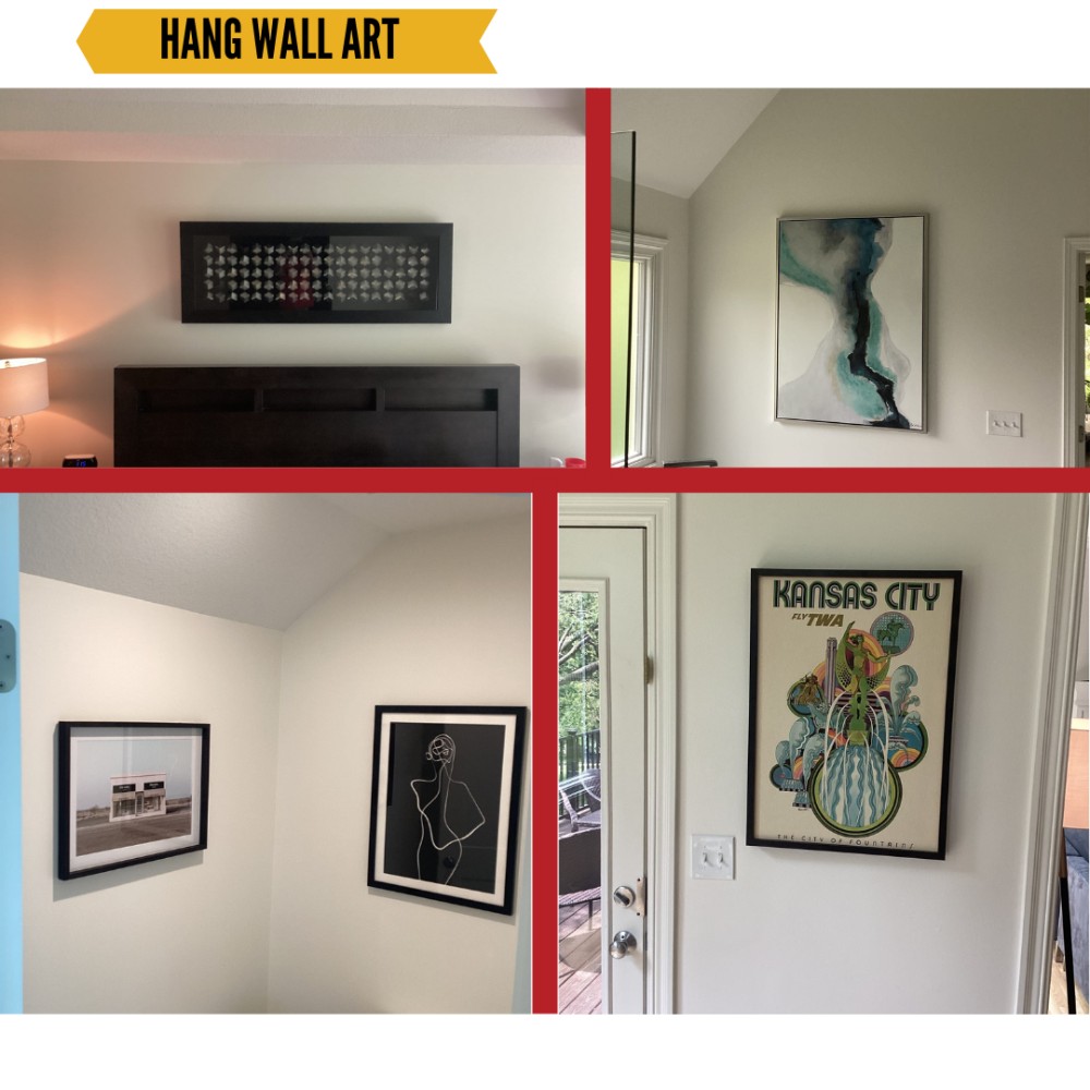 Mount Wall Art in Overland Park