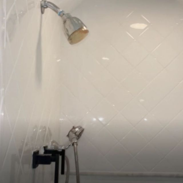 Dirty showerhead