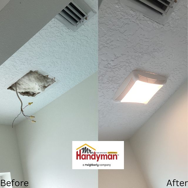 bathroom light fixture