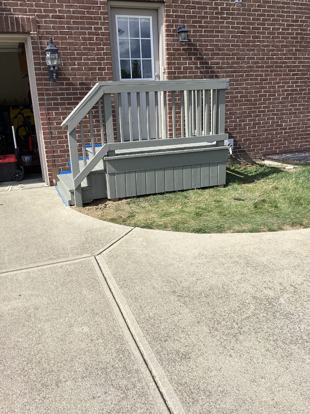 New Deck in Carmel