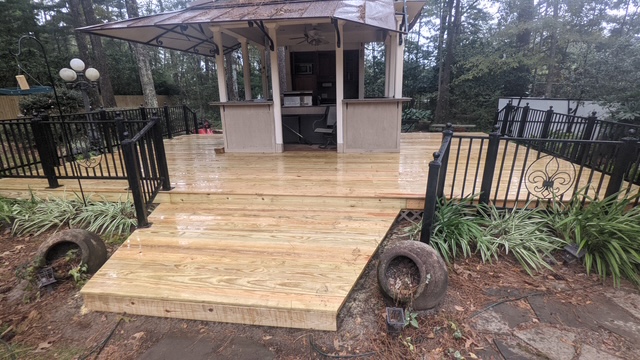 Deck, upgrade decking, seal decking