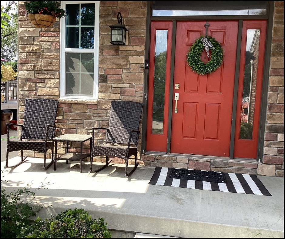 New Front Porch Lighting