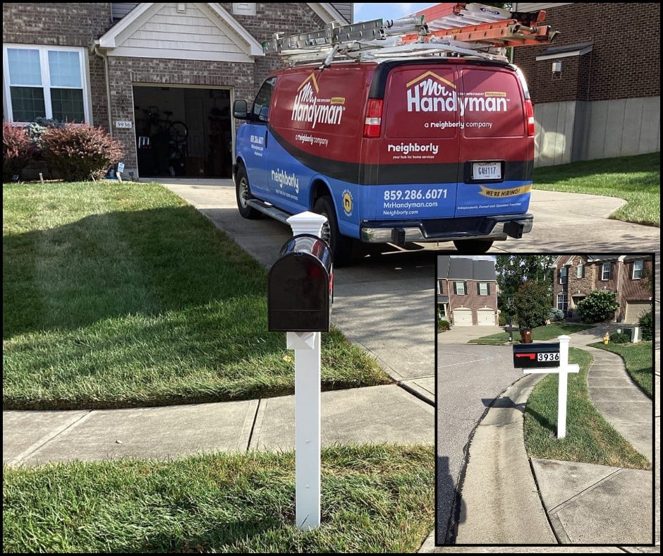 New Mail Box Adds Fresh Curb Appeal