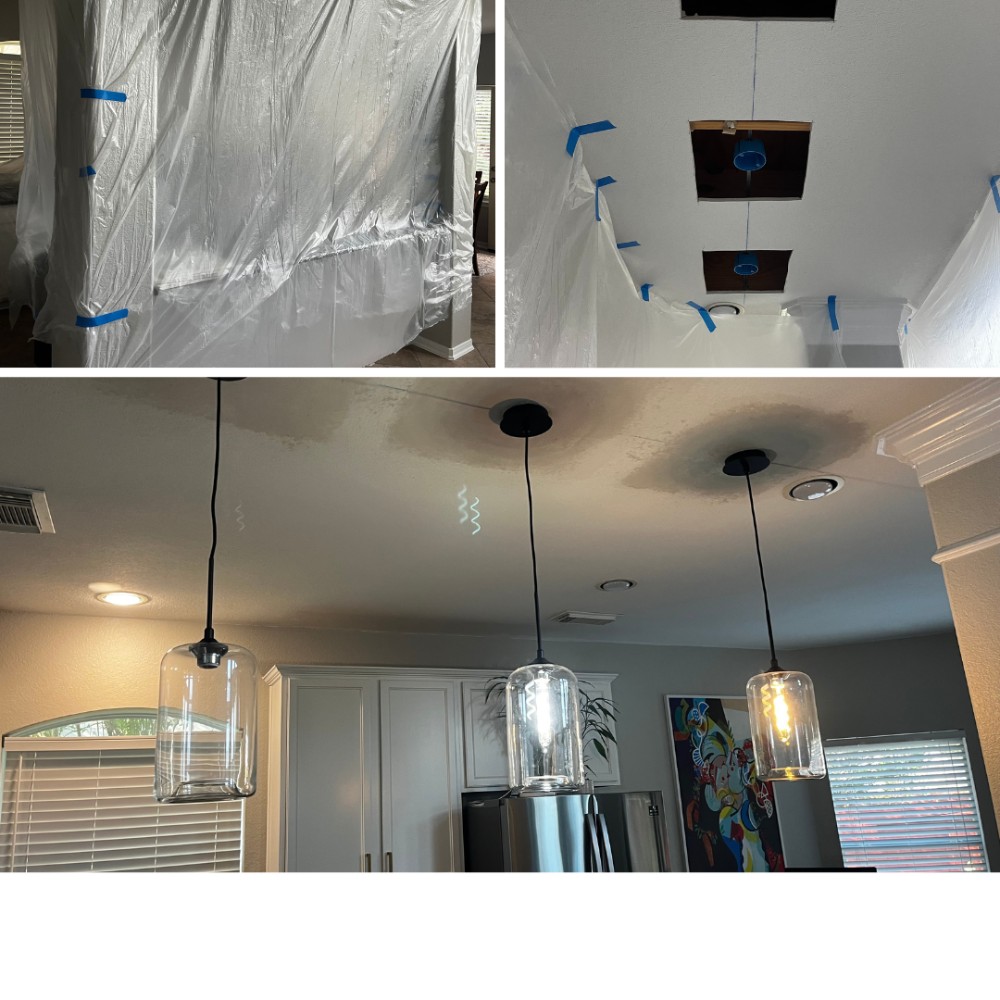 New Pendent Light Fixture Installation