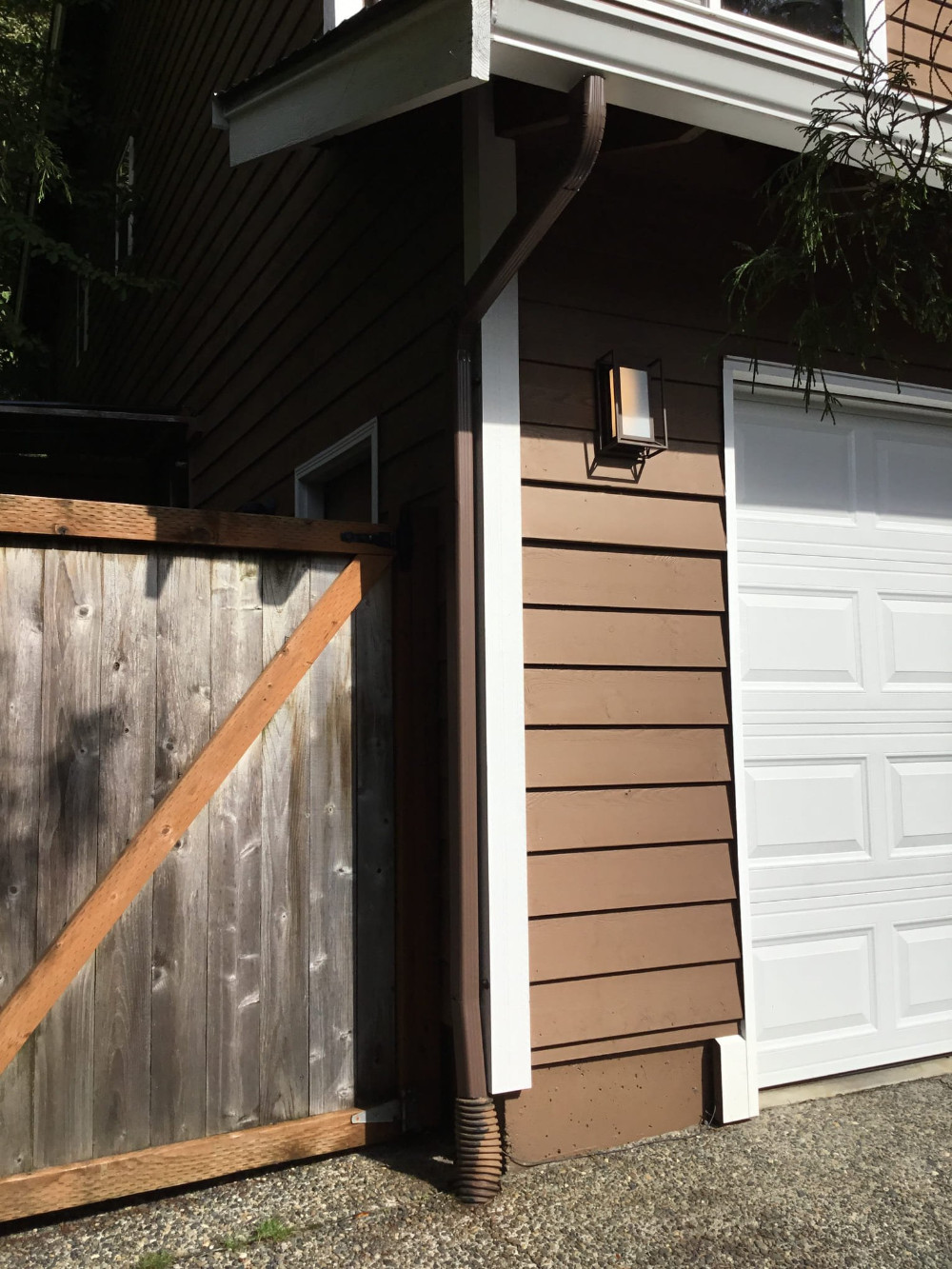 New corner trim
