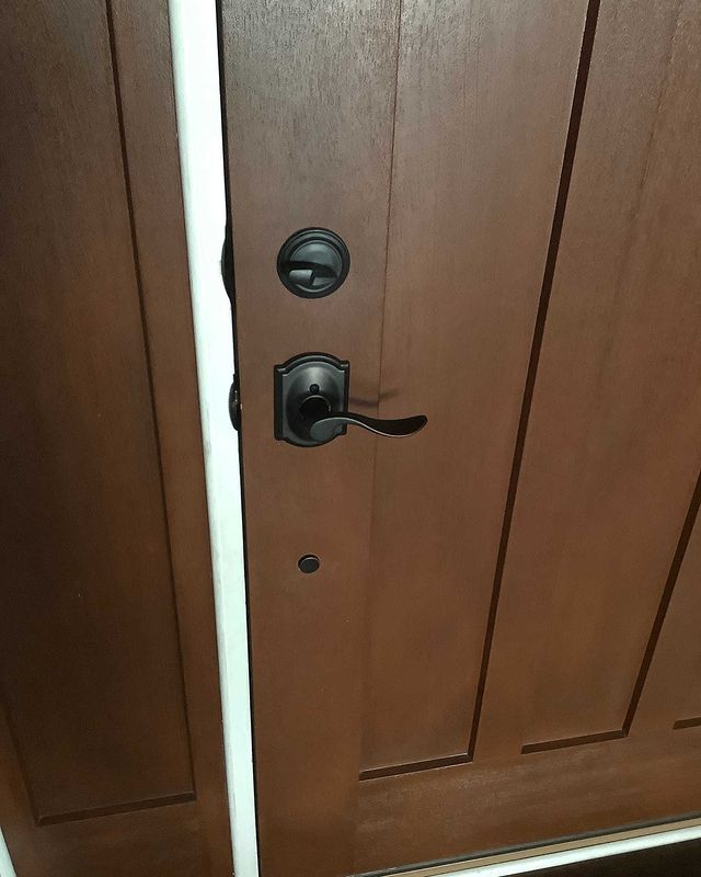 New door hardware in Byron Center, MI