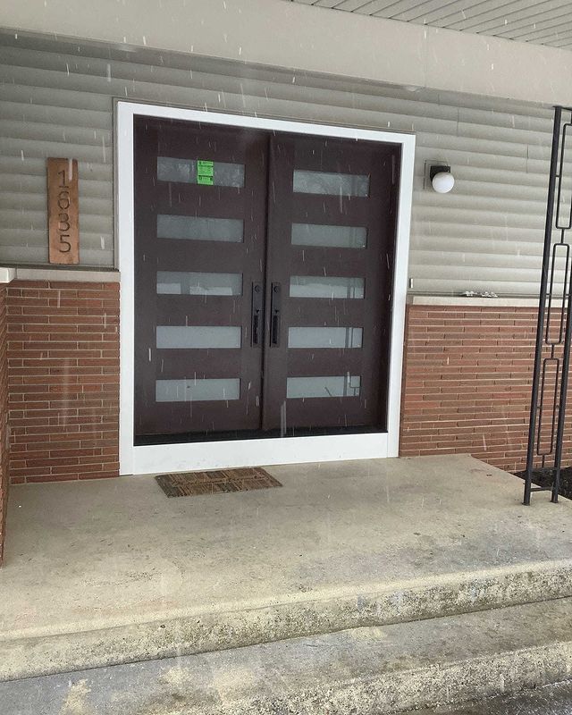 New front doors in Grand Rapids, MI