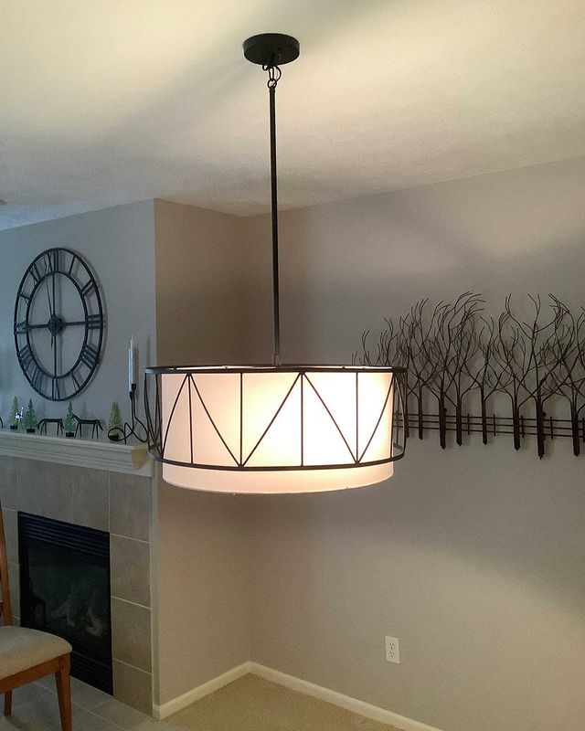 New light fixture in Caledonia, MI